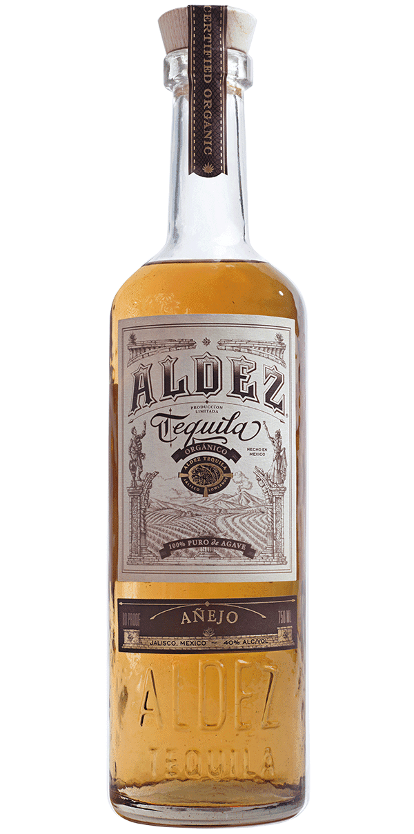 Aldez Organic Tequila Anejo
