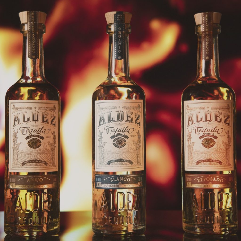 Premium small-batch tequila - organic & sustainably produced